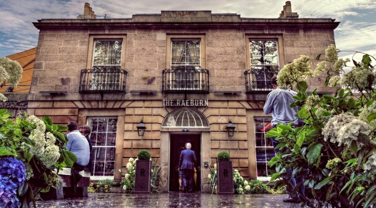 The Raeburn Hotel Edinburgh Luaran gambar